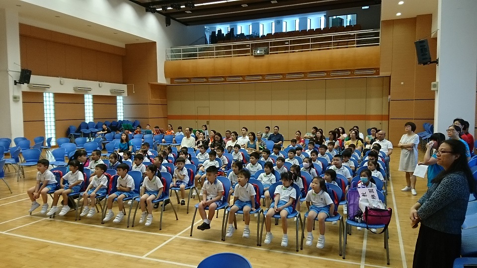 天主教甘霖幼稚園參觀 （2018年6月）