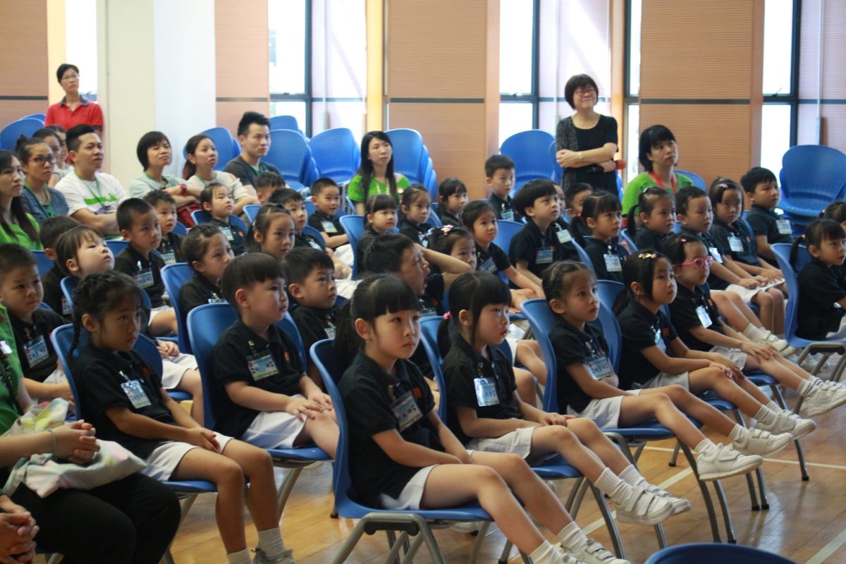 鄭堅固幼稚園參觀(2018年6月)