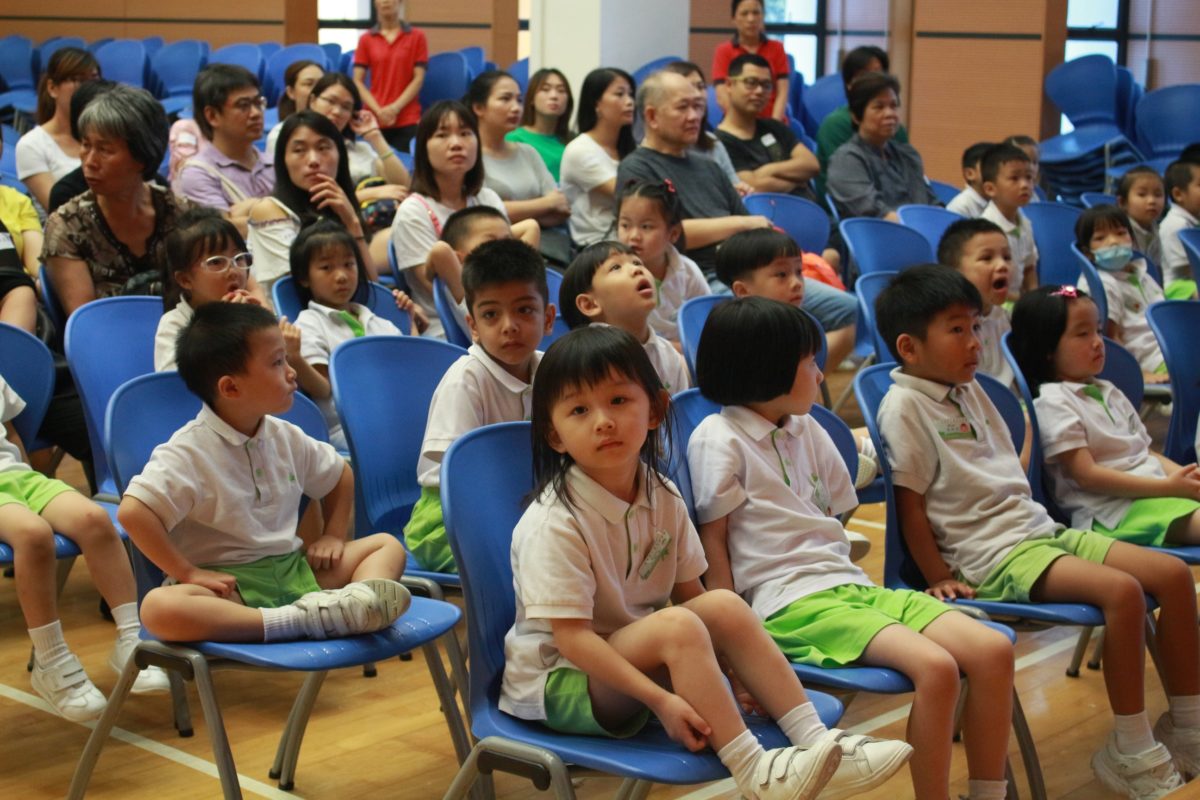 基督教小樹苗幼稚園參觀 (2018年06月)