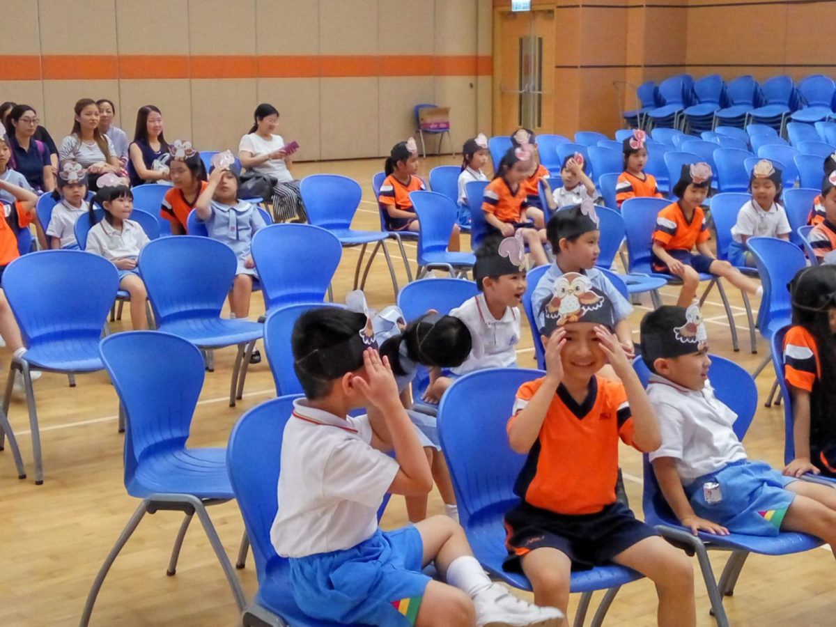 天主教聖雅各伯幼稚園參觀(2018年6月)
