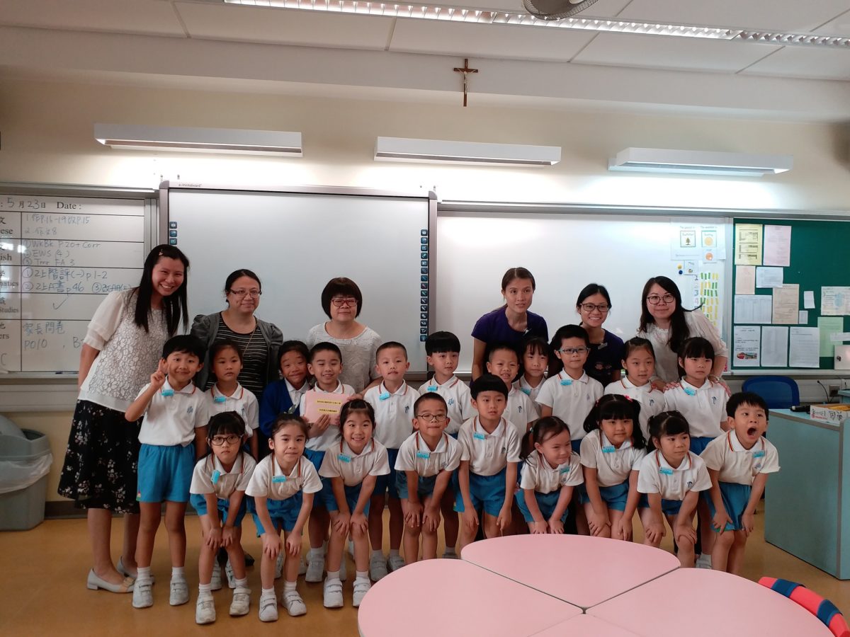 天主教甘霖幼稚園參觀 （2018年5月）
