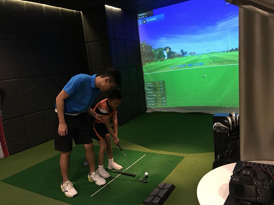 打Golf學英語