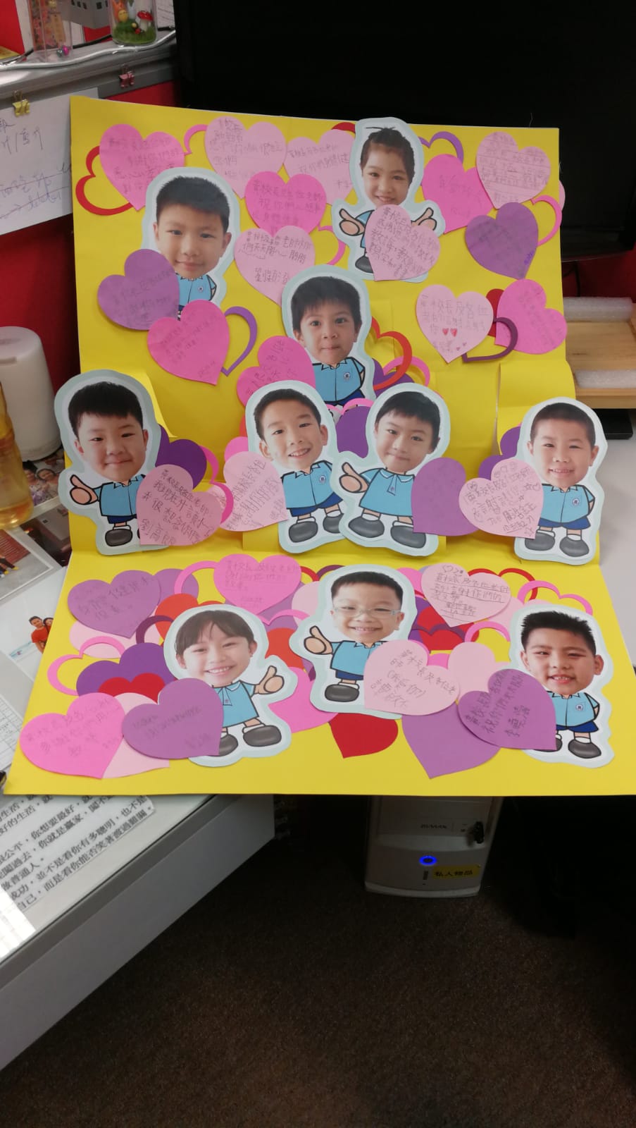 幼稚園探訪活動(11月份)