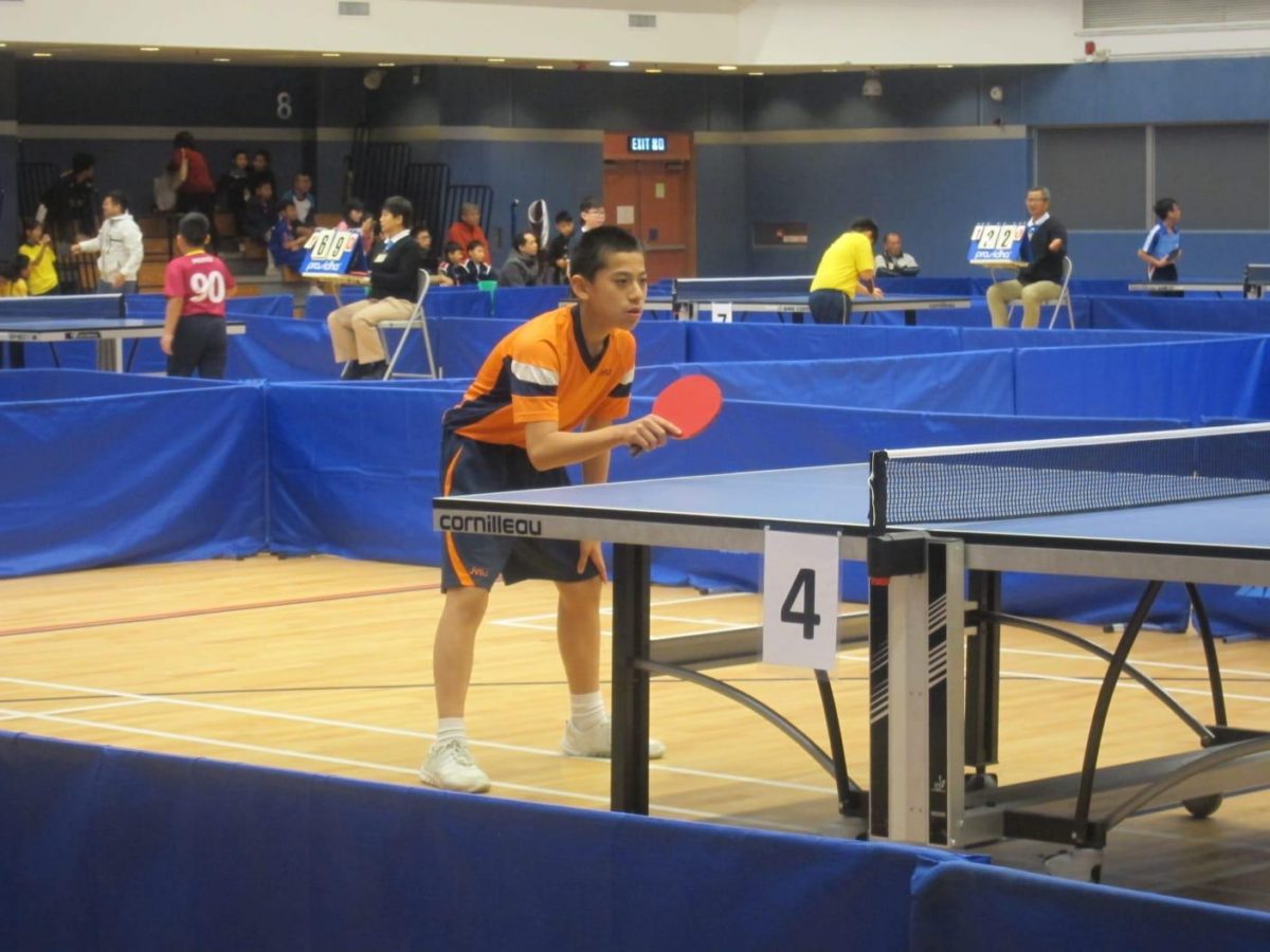 九龍東區小學校際乒乓球比賽