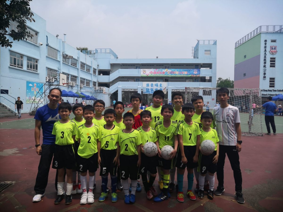 本校榮獲 第五屆「崇真杯」小學七人足球邀請賽 碟賽 冠軍