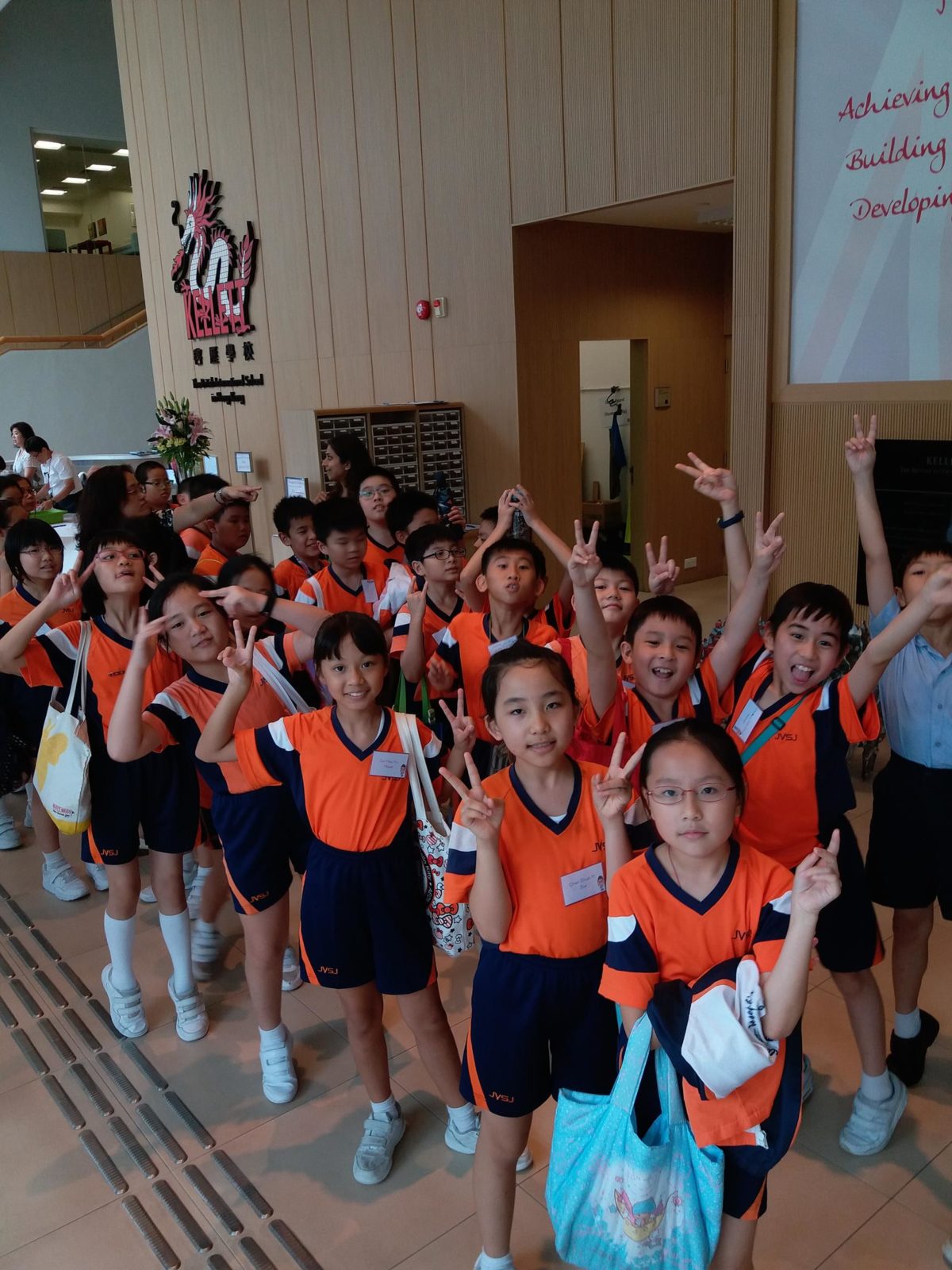 20170614 4D Visit to Kellett School