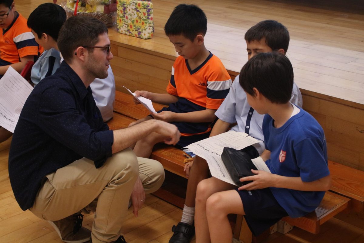 Exchange with Catholic Mission School