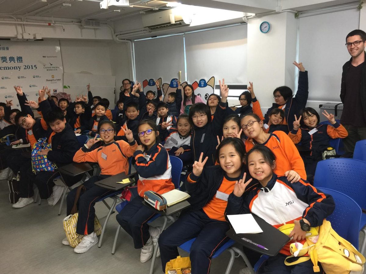 Trip to SPCA Hong Kong