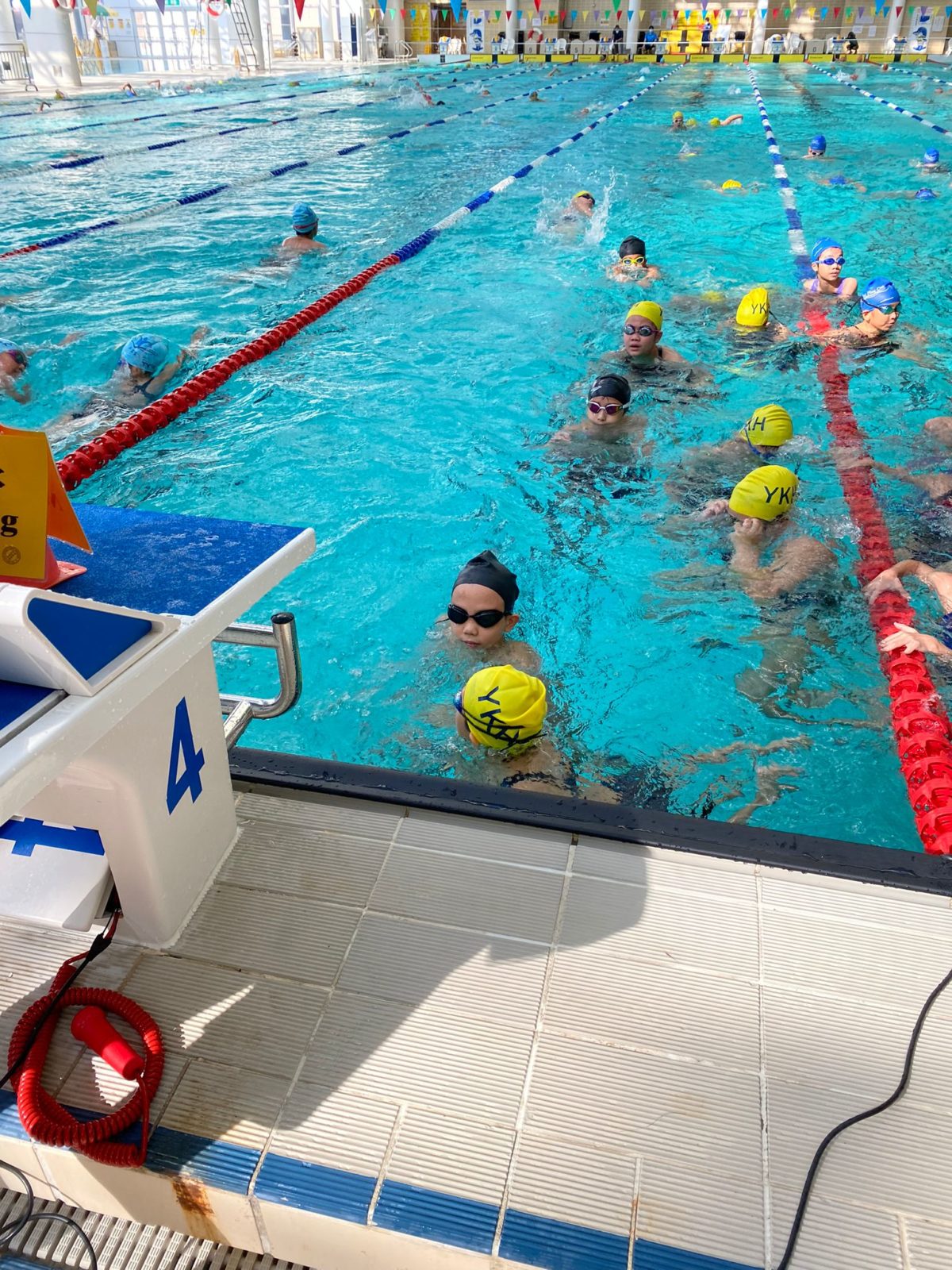 2022至2023年度九龍東區小學校際游泳比賽