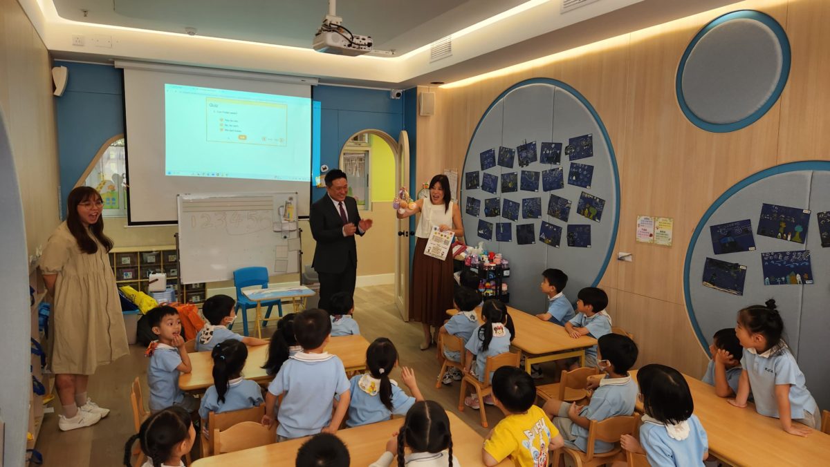 幼稚園探訪及小一選校策略家長講座