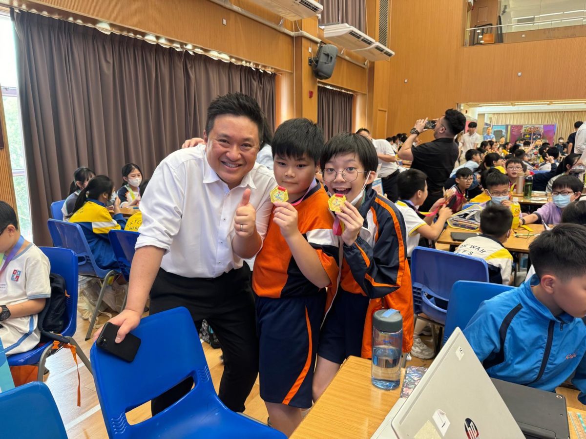 天主教教區小學聯校「塔冷通創意思維挑戰」比賽