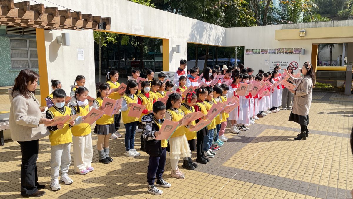 24-25年度「聖誕報佳音」活動
