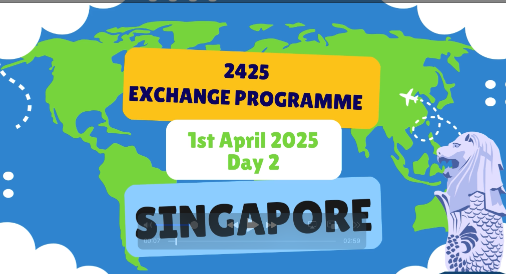 2024-2025 Singapore Study Tour Day 2