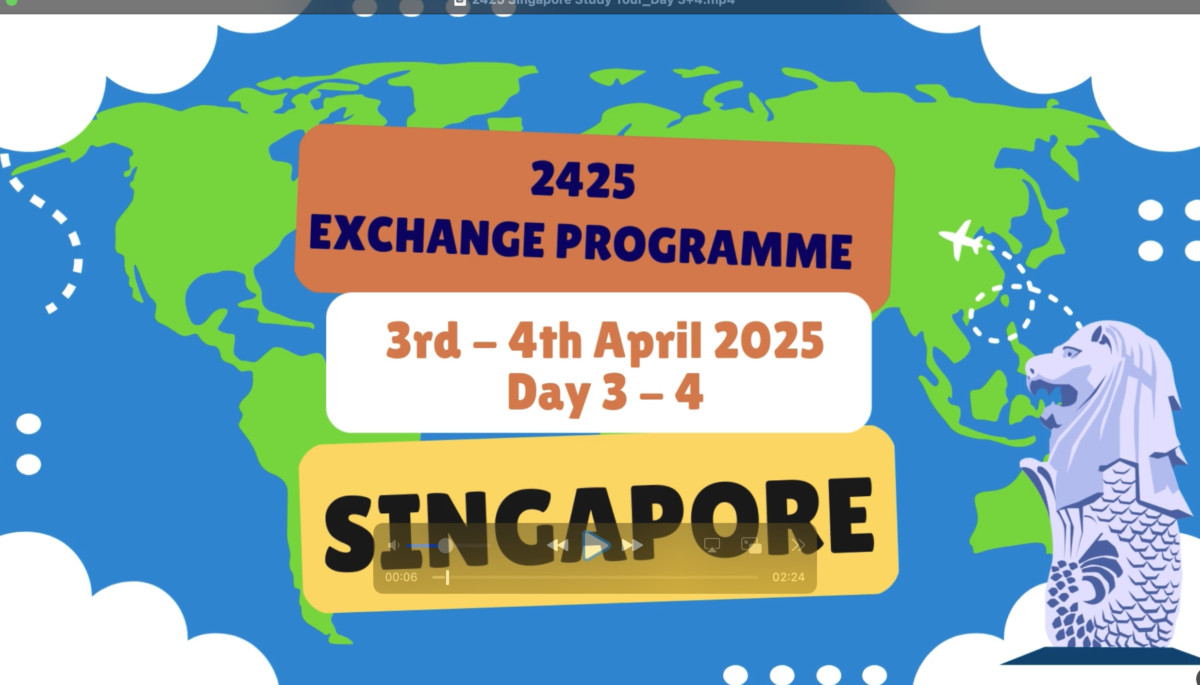 2024-2025 Singapore Study Tour Day 3-4