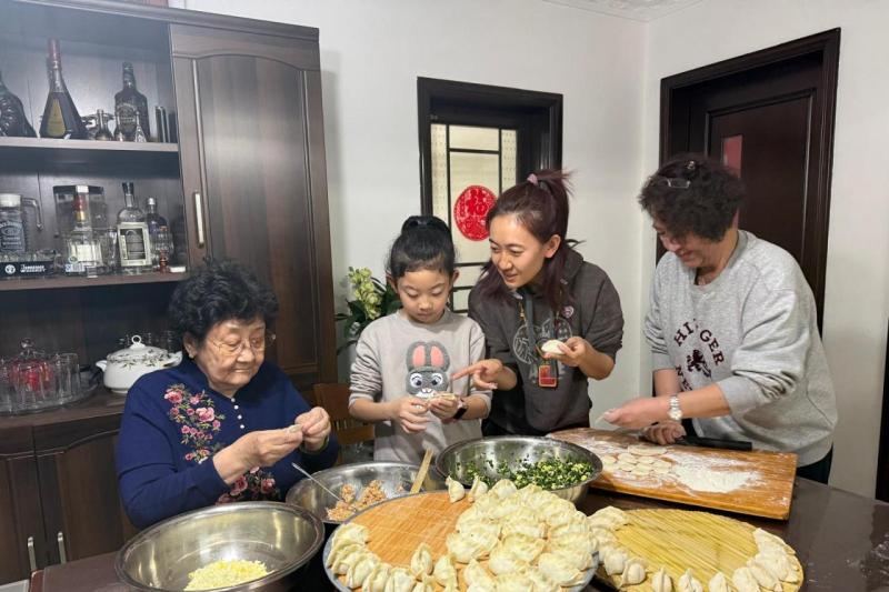 「尋根覓食親子籍貫文化探索」分區選拔賽-四代同堂做北方水餃