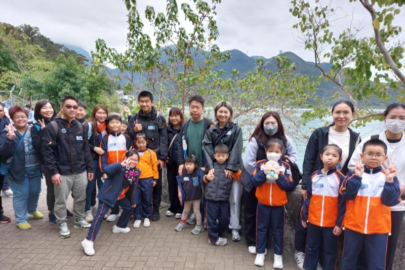 家長及同學能享受大自然