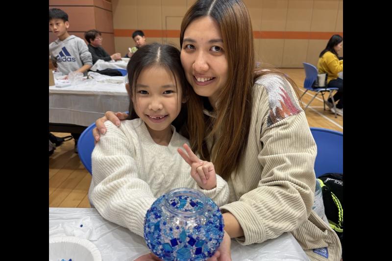 聖誕親子土耳其燈製作