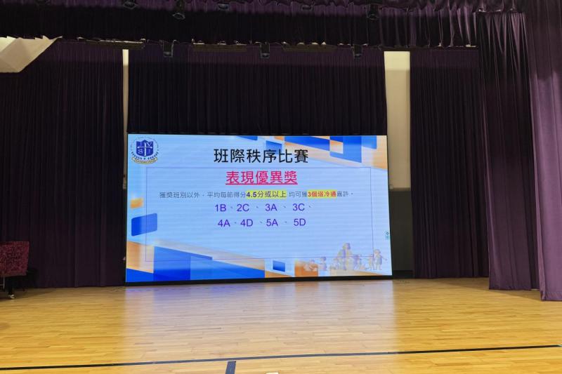 表現優異獎