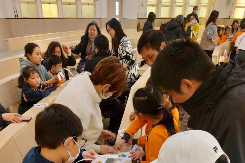 家長與子女努力配對金句